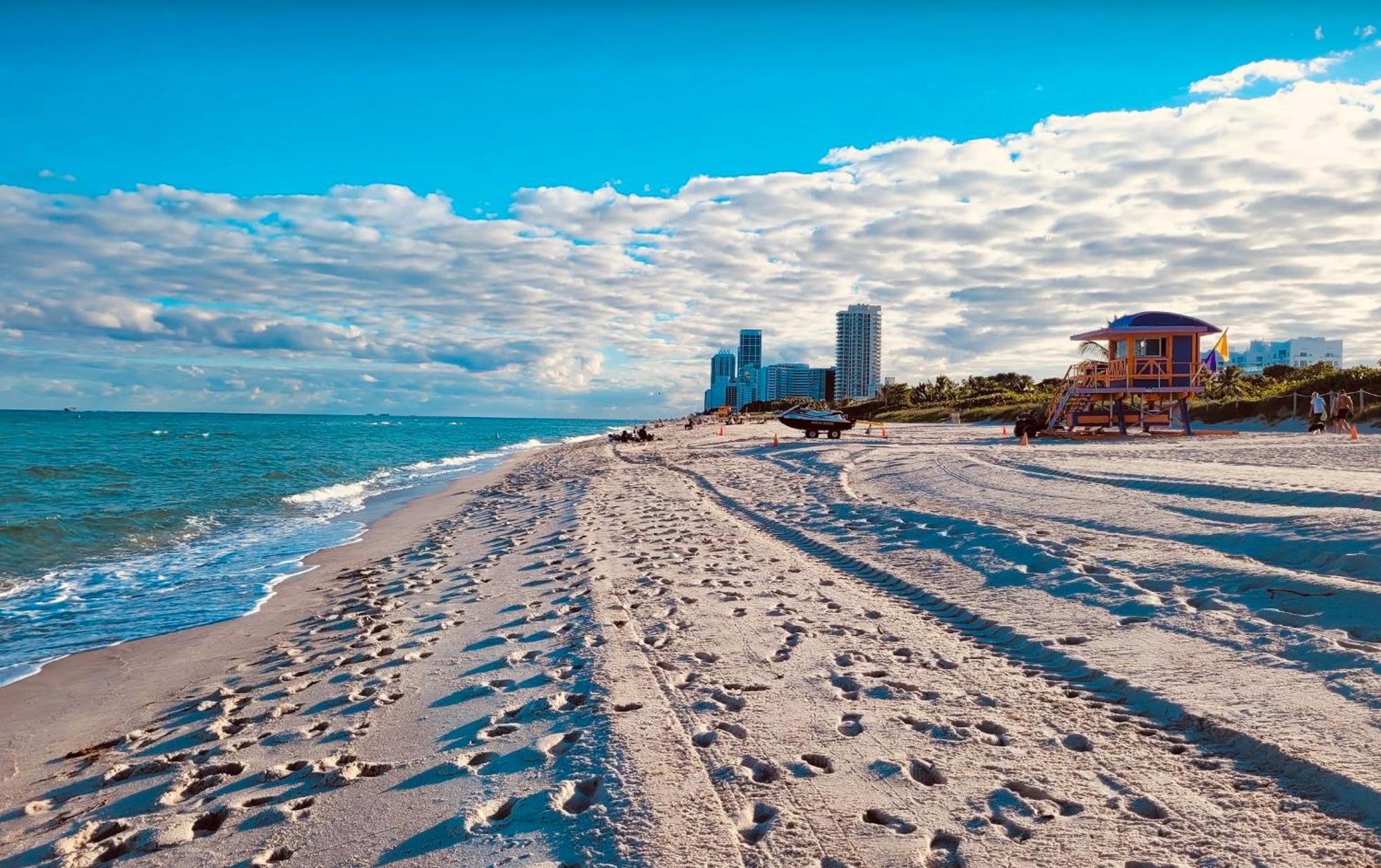 شقة Steps To Sea Miami Beach Free Parking Pet & Family Friendly المظهر الخارجي الصورة